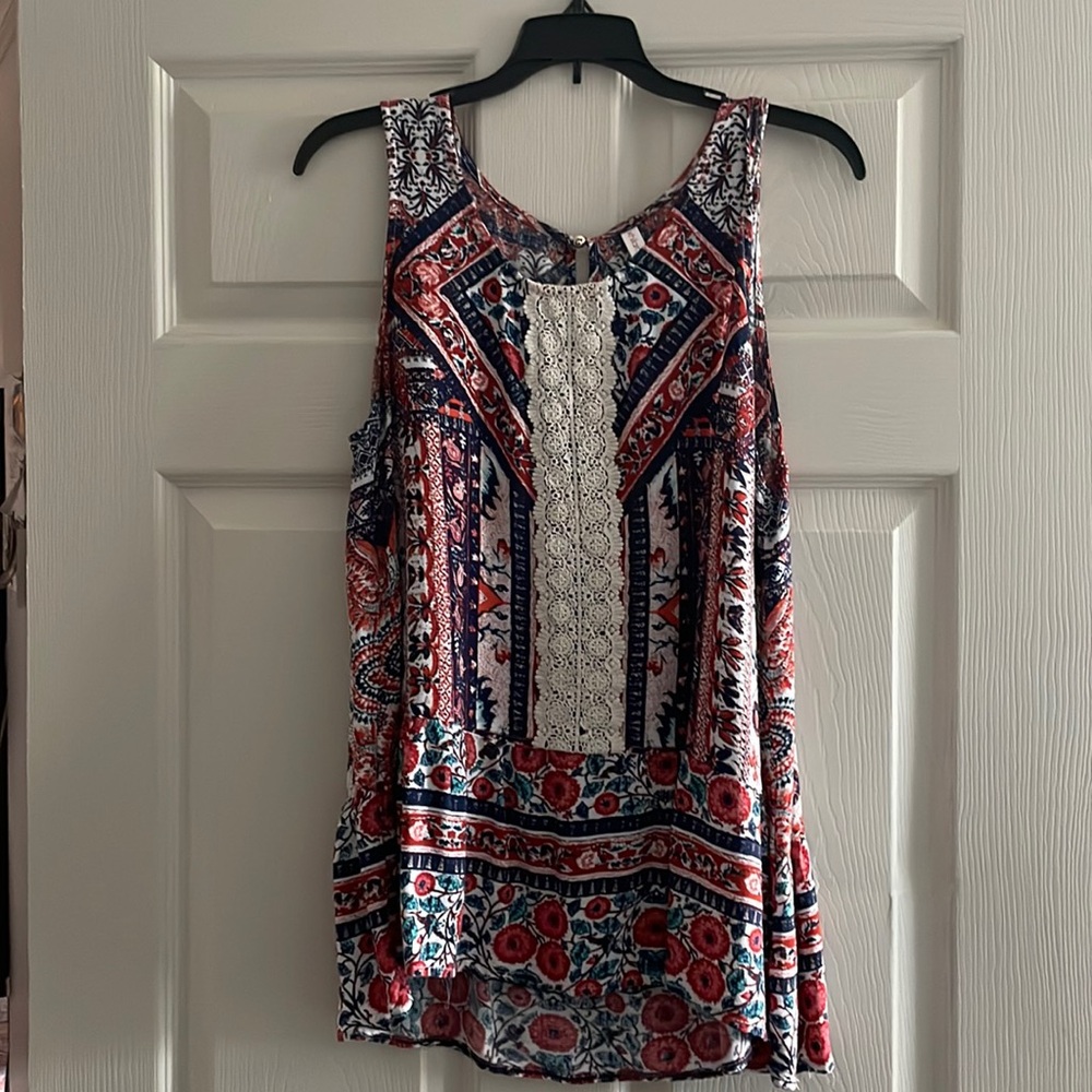 Beautiful sleeveless top